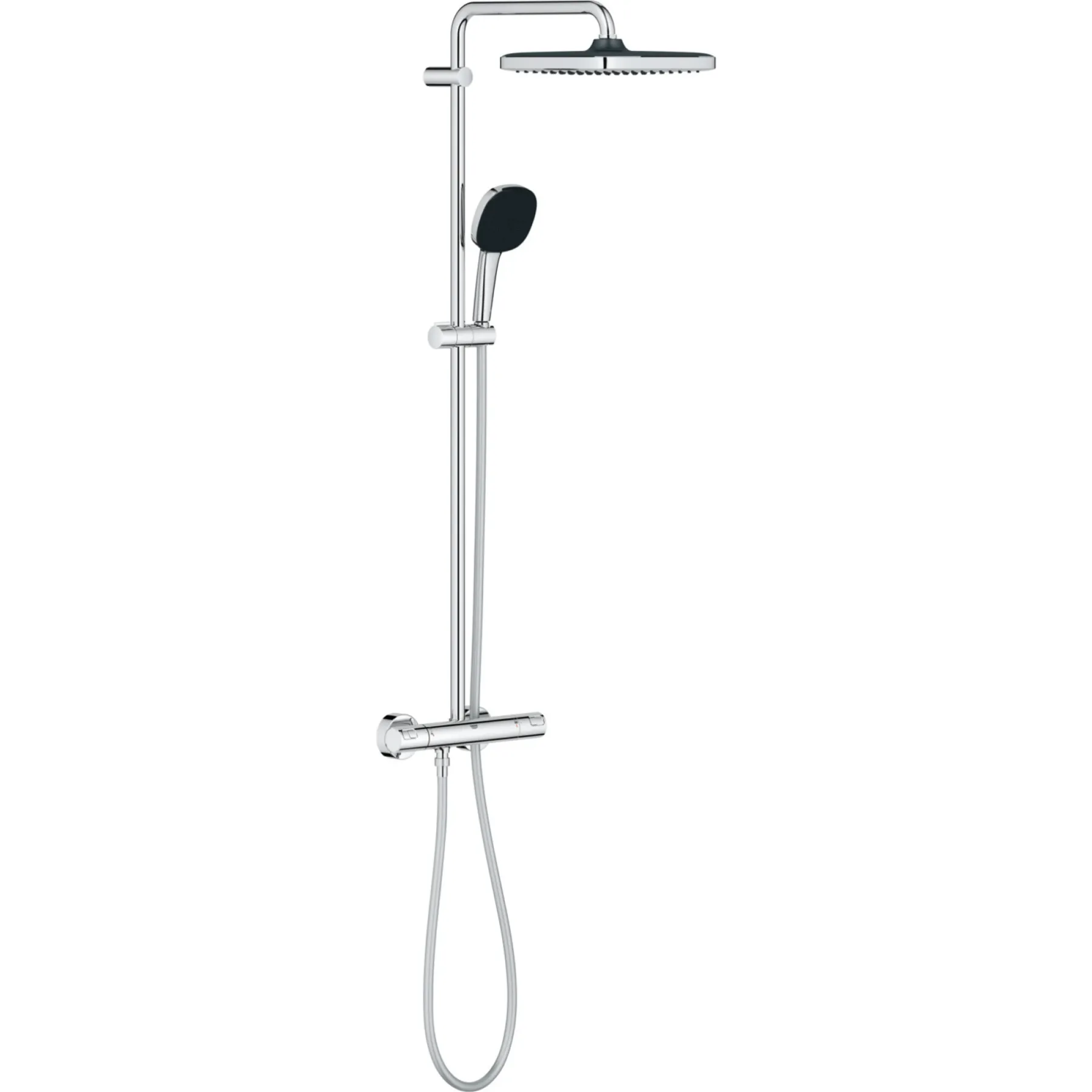 VITALIO COMFORT 250 BRUSESYSTEM KROM>Grohe Hot