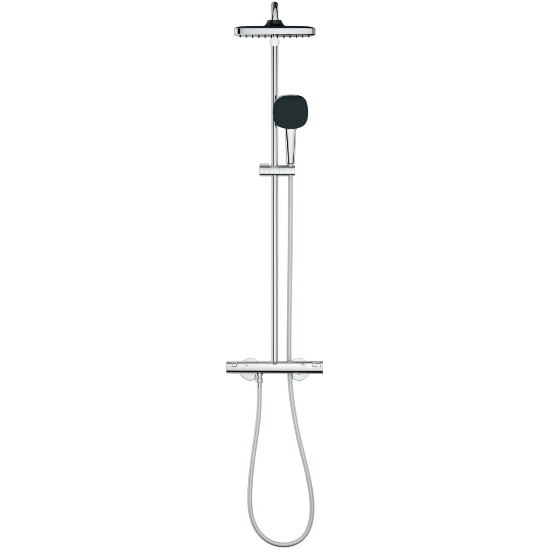 VITALIO COMFORT 250 BRUSESYSTEM KROM>Grohe Hot