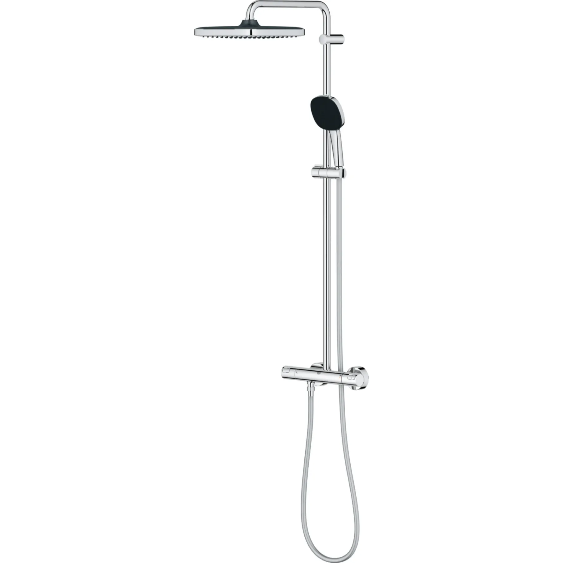 VITALIO COMFORT 250 BRUSESYSTEM KROM>Grohe Hot