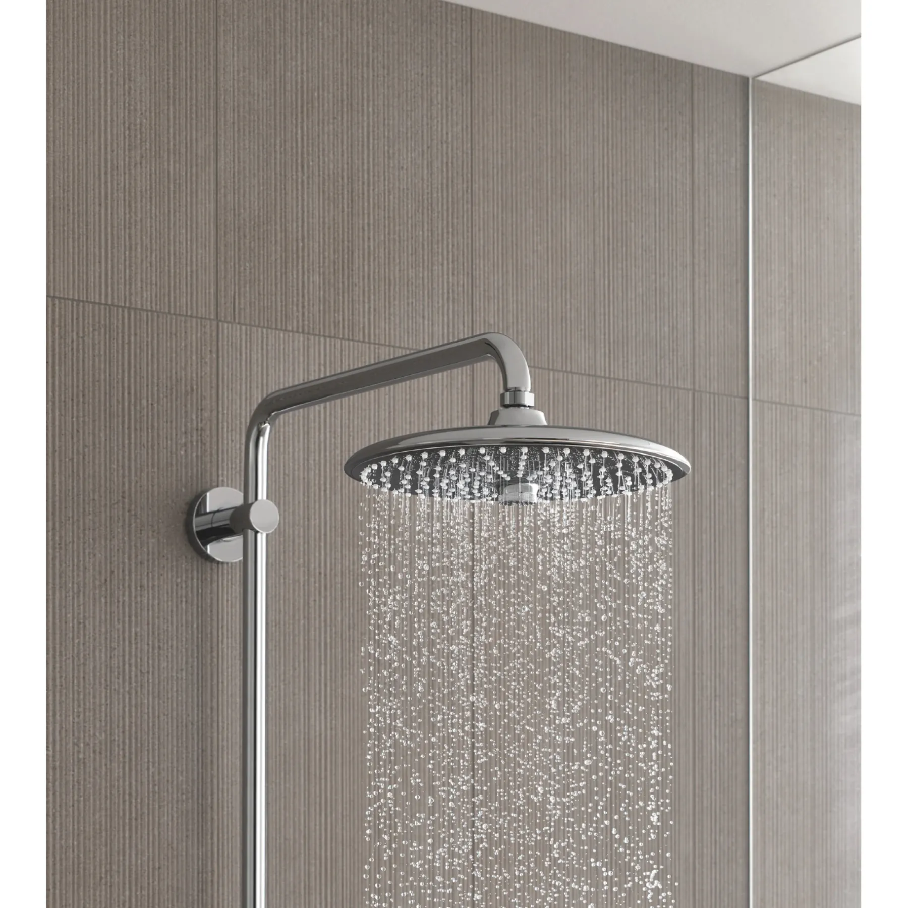 VITALIO JOY 260 BRUSESYSTEM KROM>Grohe Discount