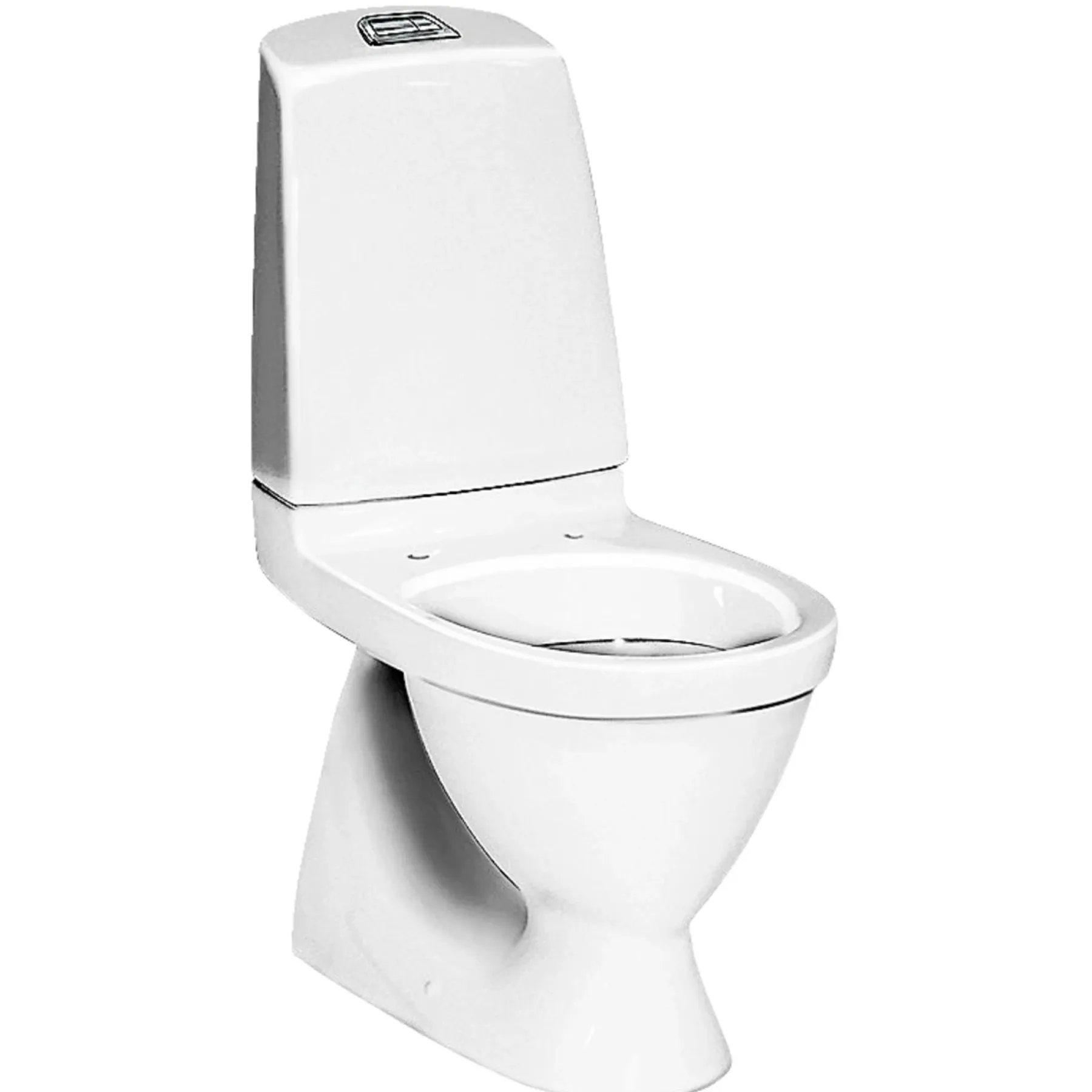 Toiletter ^ Gustavsberg NAUTIC GB 5500L S-LÅS TOILET
