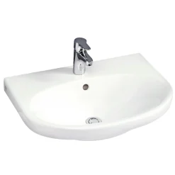 Håndvaske ^ Gustavsberg NAUTIC NAUTIC 5560 HÅNDVASK 60 CM HVID