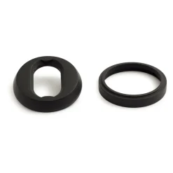 CYLINDERRING SORT T/DØRGREB>Habo Outlet