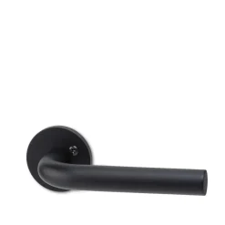 DØRGREB SORT L-FORM>Habo Outlet