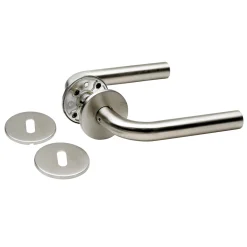 19 MM DØRGREB RUSTFRIT STÅL L-FORM>Habo Sale