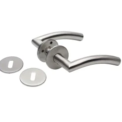 19 MM DØRGREB RUSTFRIT STÅL L-FORM>Habo Online