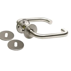 16 MM DØRGREB RUSTFRIT STÅL U-FORM>Habo