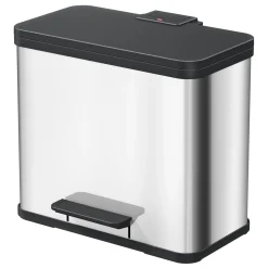 3X9 L. AFFALDSSORTERING STÅL 470 X 350 X 425MM>Hailo Discount