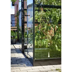 Drivhusfundamenter ^ Halls QUBE 812 SOKKEL SORT 9,9 M2