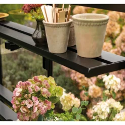QUBE 6 LAMEL L178 CM FOLDBAR DRIVHUSBORD>Halls Outlet
