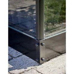 QUBE 88 SOKKEL SORT 6,6 M2>Halls Clearance