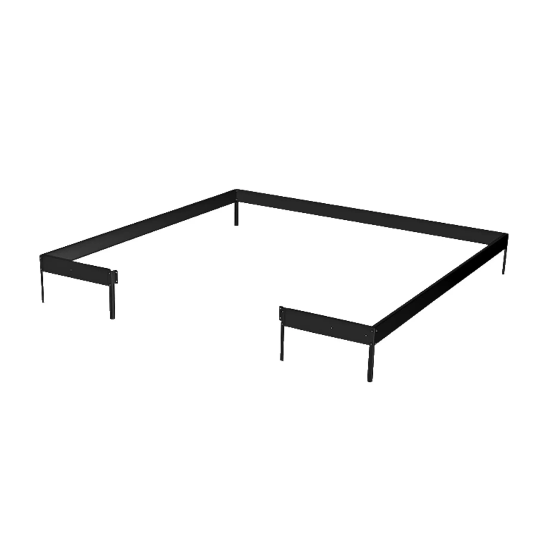 QUBE SQUARE SOKKEL SORT 6,3 M2>Halls Clearance