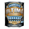 Maling Udendørs ^ Hammerite ULTIMA METALMALING 750 ML RAL 9005 DYBSORT