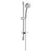 Brusestangssæt ^ Hansgrohe CROMA 100 VARIO BRUSERSTANGSÆT FORKROMET