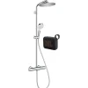 Brusestangssæt ^ Hansgrohe CROMETTA S240 INKL. HØJTALER BRUSESYSTEM KROM