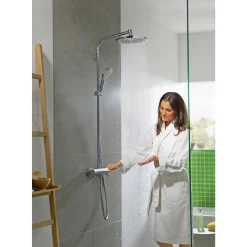 Brusestangssæt ^ Hansgrohe CROMETTA S240 INKL. HØJTALER BRUSESYSTEM KROM
