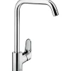 Køkkenarmaturer ^ Hansgrohe L KØKKENARMATUR KROM