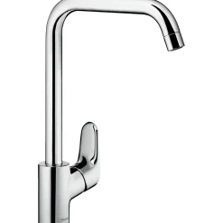 Køkkenarmaturer ^ Hansgrohe L KØKKENARMATUR KROM