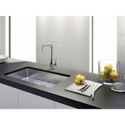 Køkkenarmaturer ^ Hansgrohe L KØKKENARMATUR KROM