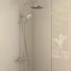 Brusestangssæt ^ Hansgrohe MOVENTA ECOSMART S240 BRUSESYSTEM KROM
