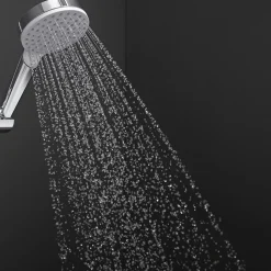 Brusestangssæt ^ Hansgrohe MOVENTA ECOSMART S240 BRUSESYSTEM KROM