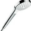 Brusehoved ^ Hansgrohe MYSELECT S VARIO HÅNDBRUSER HVID/FORKROMET