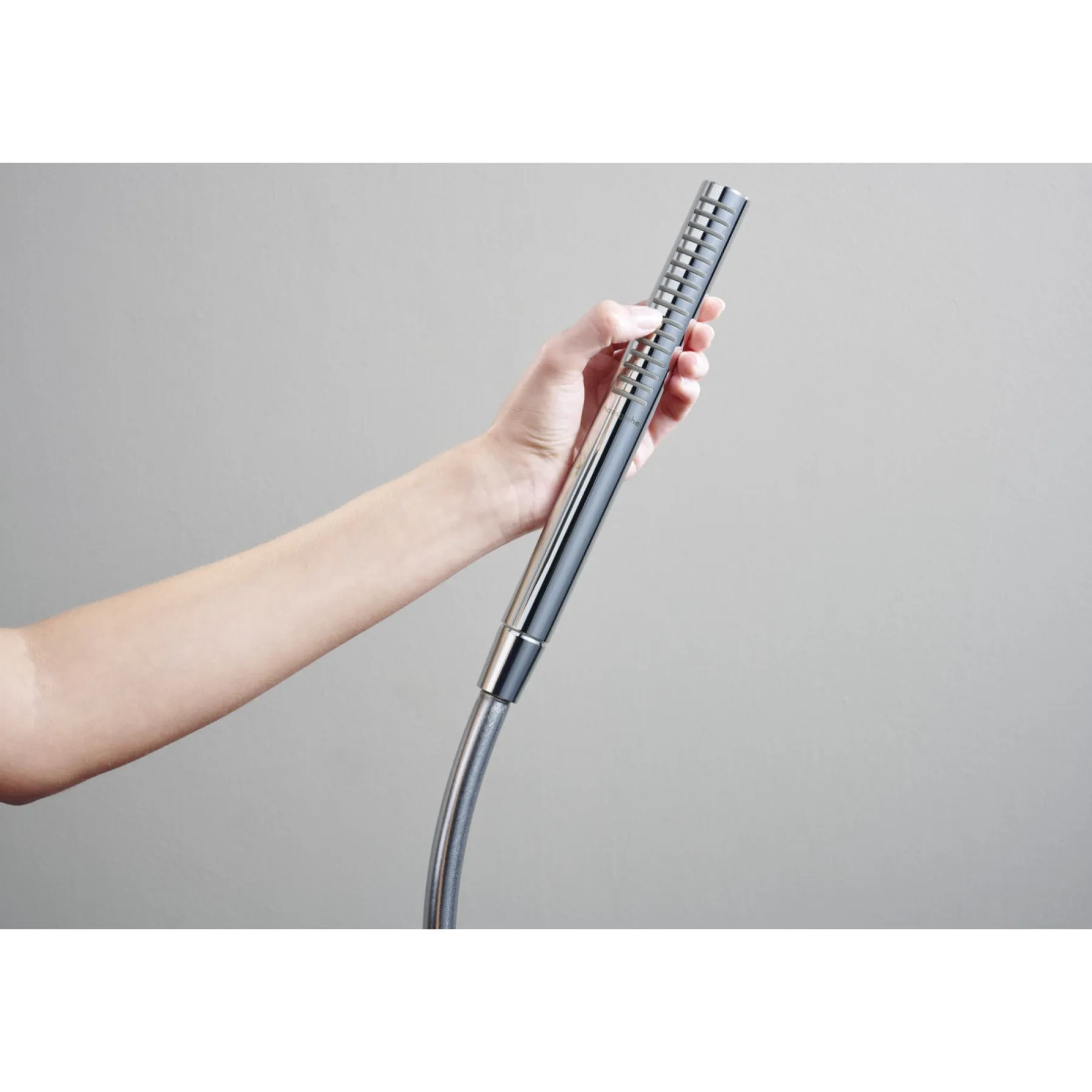 Brusehoved ^ Hansgrohe PULSIFY 100 1JET ECOSMART HÅNDBRUSER KROM