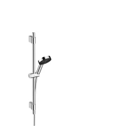 Brusestangssæt ^ Hansgrohe PULSIFY BLEND 105 3-JET RELAXATION BRUSERSTANGSÆT KROM
