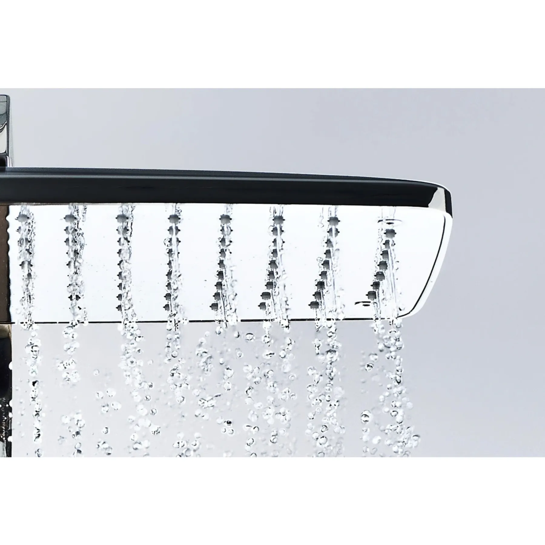 Brusestangssæt ^ Hansgrohe RAINDANCE SELECT E360 BRUSESYSTEM HVID/FORKROMET