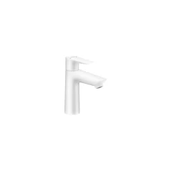 Vandhane ^ Hansgrohe TALIS E 110 HÅNDVASKARMATUR 1-GREB MAT HVID