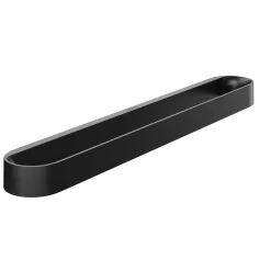 Tilbehør Badeværelse ^ Hansgrohe WALLSTORIS HÅNDKLÆDESTANG MAT SORT 58,1 CM