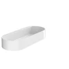 Tilbehør Badeværelse ^ Hansgrohe WALLSTORIS OPBEVARINGSKURV MAT HVID 250 X 39 MM