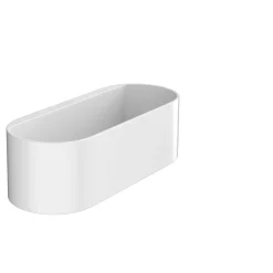 Tilbehør Badeværelse ^ Hansgrohe WALLSTORIS OPBEVARINGSKURV MAT HVID 250 X 71 MM