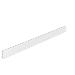 Tilbehør Bad ^ Hansgrohe WALLSTORIS SKINNE MAT HVID