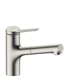 Køkkenarmaturer ^ Hansgrohe ZESIS M33 150 KØKKENARMATUR BØRSTET KROM
