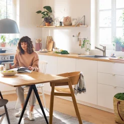 Køkkenarmaturer ^ Hansgrohe ZESIS M33 150 KØKKENARMATUR BØRSTET KROM