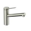 Køkkenarmaturer ^ Hansgrohe ZESIS M33 150 KØKKENARMATUR BØRSTET KROM