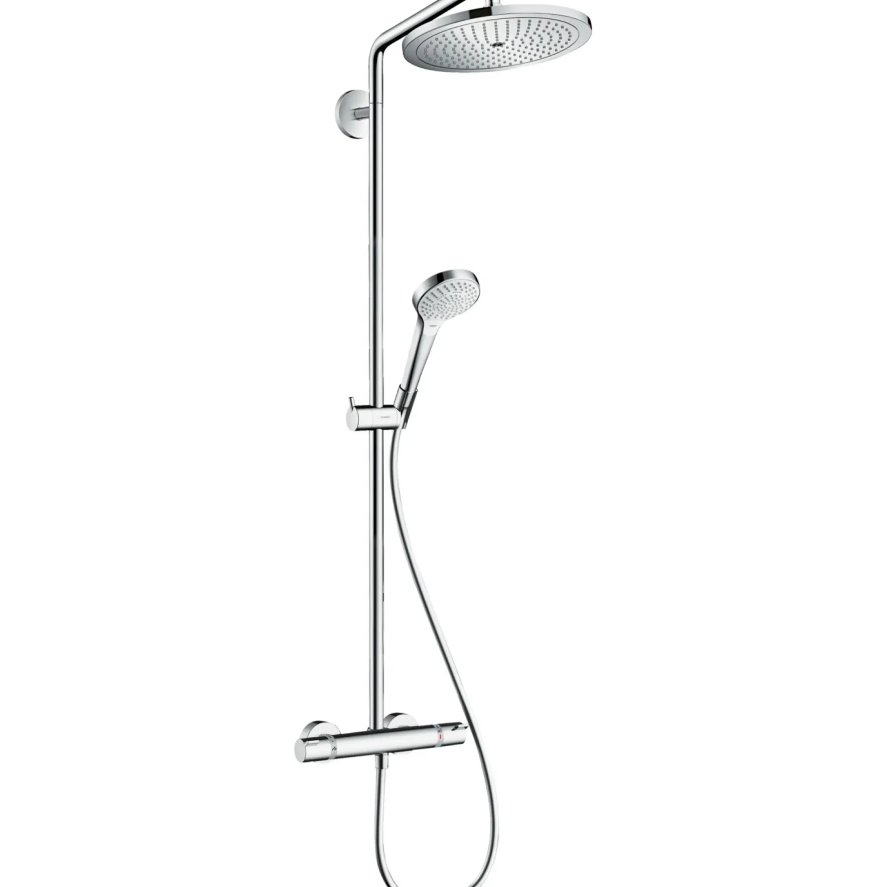 CROMA SELECT S280 1JET BRUSESYSTEM FORKROMET>Hansgrohe Outlet