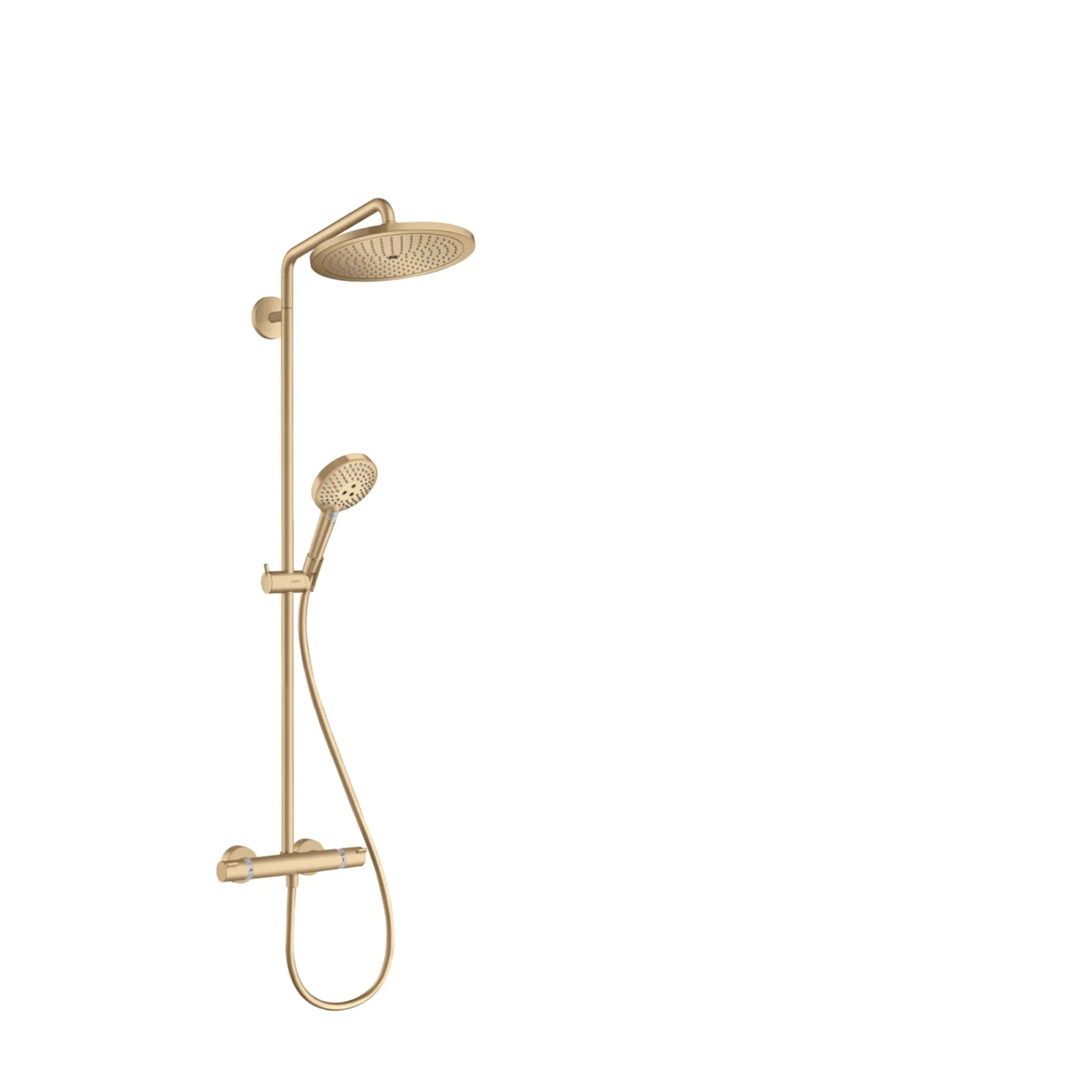 CROMA SELECT S 280 1JET BRUSESYSTEM BØRSTET BRONZE>Hansgrohe Sale