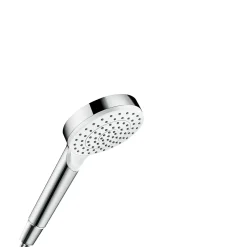 CROMETTA 1JET ECOSMART HÅNDBRUSER HVID/FORKROMET>Hansgrohe Best