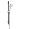CROMETTA VARIO BRUSERSTANGSÆT HVID/FORKROMET>Hansgrohe Outlet