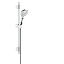 CROMETTA VARIO BRUSERSTANGSÆT HVID/FORKROMET>Hansgrohe Outlet