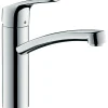 FOCUS KØKKENARMATUR FORKROMET>Hansgrohe New