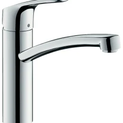 FOCUS KØKKENARMATUR FORKROMET>Hansgrohe New