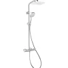 MYSELECT E240 BRUSESYSTEM HVID/FORKROMET>Hansgrohe Outlet
