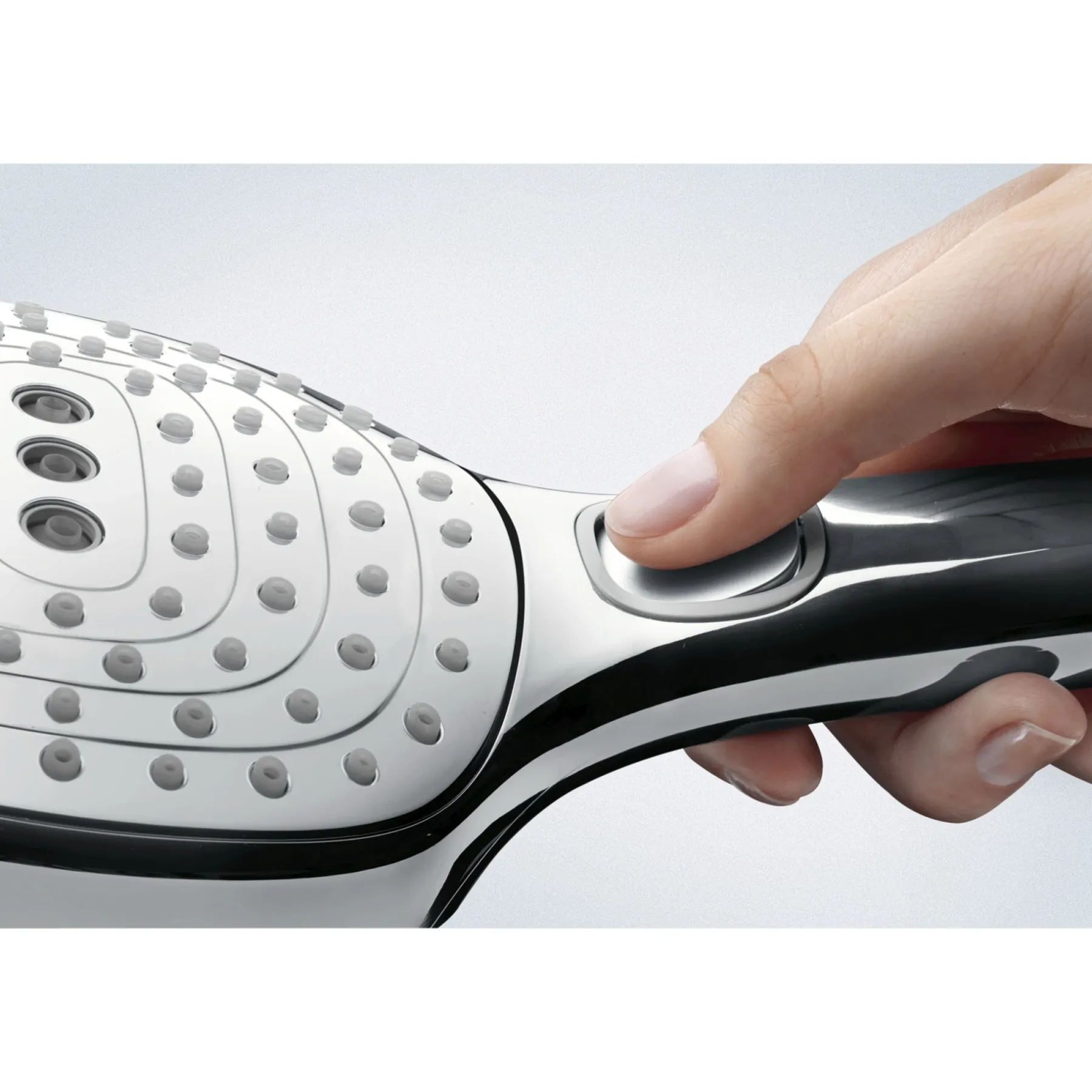 RAINDANCE SELECT E120 3JET HÅNDBRUSER HVID/FORKROMET>Hansgrohe Sale