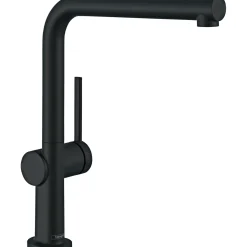 TALIS M54 270 KØKKENARMATUR MAT SORT>Hansgrohe Outlet