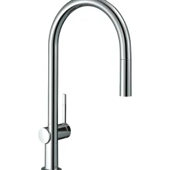 TALIS M54 210 KØKKENARMATUR KROM>Hansgrohe Online