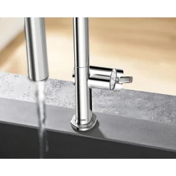 TALIS M54 210 KØKKENARMATUR KROM>Hansgrohe Online
