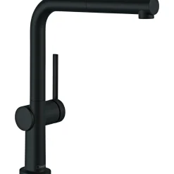 TALIS M54 270 MED UDTRÆK KØKKENARMATUR MAT SORT>Hansgrohe Sale